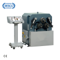 w24s series angle bar section round square tube bender and ring roller aluminum arc bending machine